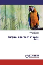 Surgical approach in cage birds - Alkan Kamiloglu