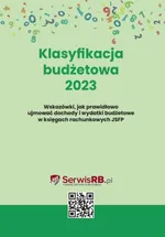 Klasyfikacja budżetowa 2023 - Barbara Jarosz
