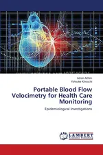 Portable Blood Flow Velocimetry for Health Care Monitoring - Azran Azhim