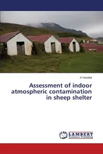 Assessment of indoor atmospheric contamination in sheep shelter - A Yasotha