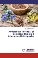 Antidiabetic Potential of Benincasa Hispida & Artocarpus Heterophylus - Dr. Jyoti Shrivastava