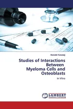 Studies of Interactions Between Myeloma Cells and Osteoblasts - Abdullah Karadag