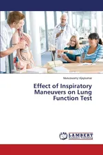 Effect of Inspiratory Maneuvers on Lung Function Test - Munuswamy Vijaykumar