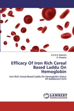 Efficacy Of Iron Rich Cereal Based Laddu On Hemoglobin - G.S.S.S. Brahmini