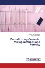 Dental Luting Cements - Aws H. Ali Al-Kadhim