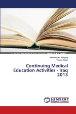 Continuing Medical Education Activities - Iraq 2013 - Mohammed Albayaty