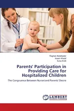 Parents' Participation in Providing Care for Hospitalized Children - Raghad Abdelkader