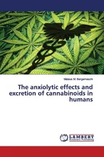 The anxiolytic effects and excretion of cannabinoids in humans - Mateus M. Bergamaschi