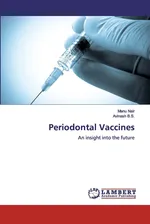 Periodontal Vaccines - Manu Nair