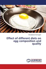 Effect of different diets on egg composition and quality - Kirubakaran Arumugam