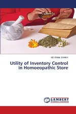 Utility of Inventory Control in Homoeopathic Store - MD ISMAIL SHAIKH