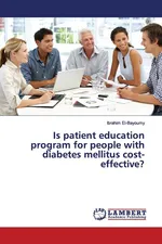 Is patient education program for people with diabetes mellitus cost-effective? - Ibrahim El-Bayoumy