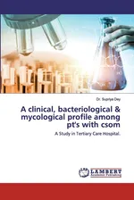 A clinical, bacteriological & mycological profile among pt's with csom - Dr. Supriya Dey