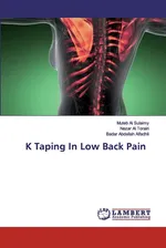 K Taping In Low Back Pain - Sulaimy Muteb Al