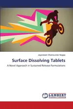 Surface Dissolving Tablets - Jayprakash Shamsundar Nogaja
