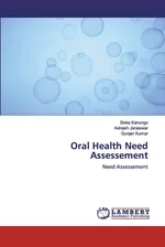 Oral Health Need Assessement - Sloka Kanungo