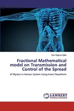 Fractional Mathematical model on Transmission and Control of the Spread - Eze Hyginus Ejike