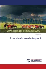 Live stock waste impact - R. Hari Lal