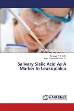 Salivary Sialic Acid as a Marker in Leukoplakia - S. K. Syed Kuduruthullah