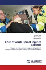 Care of acute spinal injuries patients - Amany Farag