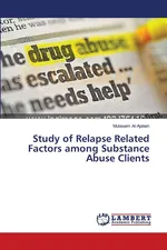 Study of Relapse Related Factors among Substance Abuse Clients - Mutasem Al-Ajalein