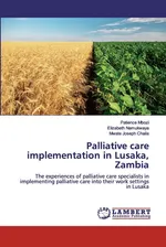 Palliative care implementation in Lusaka, Zambia - Patience Mbozi