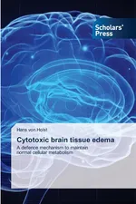 Cytotoxic brain tissue edema - Holst Hans von