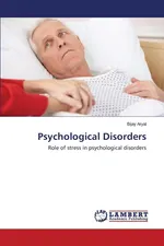 Psychological Disorders - Bijay Aryal