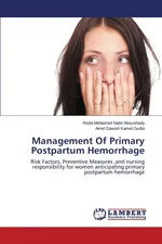 Management Of Primary Postpartum Hemorrhage - Nabil Aboushady Reda Mohamed