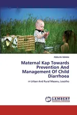Maternal Kap Towards Prevention And Management Of Child Diarrhoea - Adekunle Adeleke