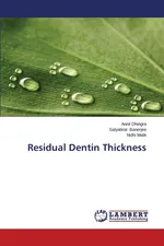 Residual Dentin Thickness - Annil Dhingra