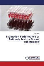 Evaluation Performance of Antibody Test for Bovine Tuberculosis - Eyob Hirpa