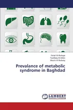 Prevalance of Metabolic Syndrome in Baghdad - Faisal Al-Rubaye
