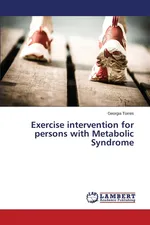 Exercise intervention for persons with Metabolic Syndrome - Georgia Torres