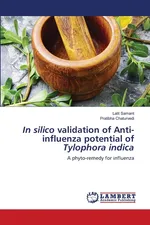 In silico validation of Anti-influenza potential of Tylophora indica - Lalit Samant