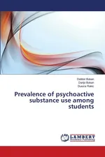 Prevalence of psychoactive substance use among students - Dalibor Bokan
