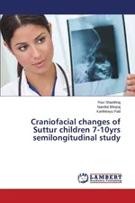 Craniofacial changes of Suttur children 7-10yrs semilongitudinal study - Ravi Shanthraj