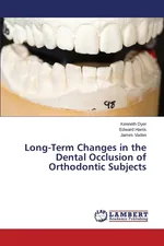 Long-Term Changes in the Dental Occlusion of Orthodontic Subjects - Kenneth Dyer