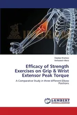 Efficacy of Strength Exercises on Grip & Wrist Extensor Peak Torque - Deptee Warikoo