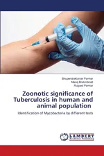 Zoonotic significance of Tuberculosis in human and animal population - BhupendraKumar Parmar