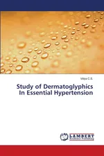 Study of Dermatoglyphics In Essential Hypertension - Vidya C.S.