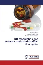 NO modulation and potential antiarthritic effect of rolipram - Romany Thabet