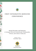 First Integrative Medicine Conference - Choegyal Namkhai Norbu