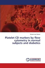 Platelet CD markers by flow cytometry in normal subjects and diabetics - Muhammad Saboor
