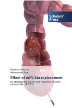 Effect of miR-34a replacement - Nazanin Jafarpour