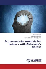 Acupressure in insomnia for patients with Alzheimer's disease - Mara Simoncini