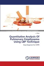 Quantitative Analysis Of Pulmonary Emphysema Using LBP Technique - J. Shari