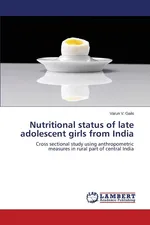Nutritional Status of Late Adolescent Girls from India - Gaiki Varun V.