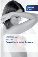 Prevention is better than cure - Wafaa Babiker