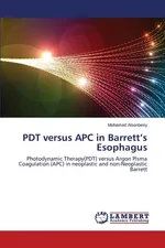 Pdt Versus Apc in Barrett's Esophagus - Mohamed Alsenbesy